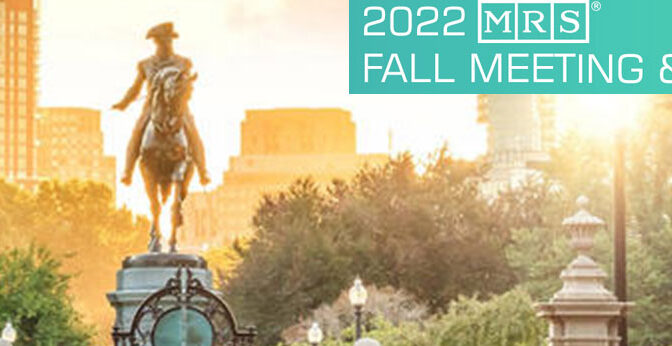 MRS Fall 2022