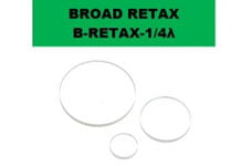 BROAD RETAX(B-RETAX-1/4λ)