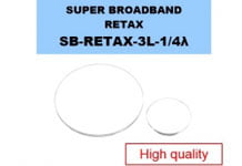 SUPER BROADBAND RETAX (3 Layers)(SB-RETAX-3L-1/4λ)