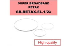 SUPER BROADBAND RETAX (5 Layers）(SB-RETAX-5L-1/2λ)