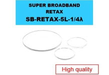 SUPER BROADBAND RETAX (5 Layers)(SB-RETAX-5L-1/4λ) Waveplates