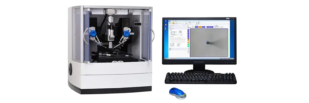 Exploring Micromanipulators Unveiling the Microscopic World