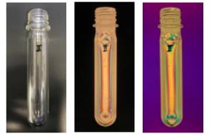 Polariscope Stress Analysis