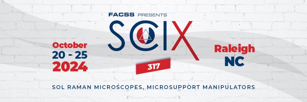 Barnett Technical Services at SciX 2024: Showcasing Advanced Raman Microscopes and Micromanipulators