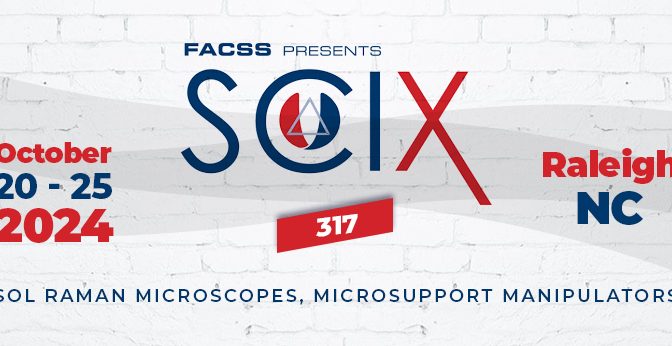 Barnett Technical Services at SciX 2024: Showcasing Advanced Raman Microscopes and Micromanipulators