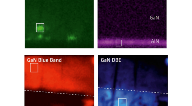 Applications on Hyperspectral Mapping with high Spatial Resolution for Optoelectronic Devices