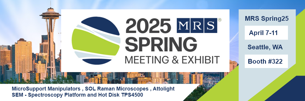 Barnett Technical Services at the 2025 MRS Spring Meeting: Discover Cutting-Edge Characterization Tools