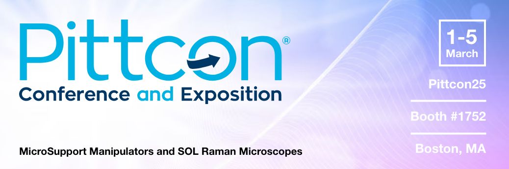 Barnett Technical Services at Pittcon25: Showcasing Advanced Raman Microscopes and Micromanipulators