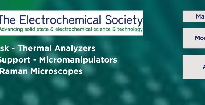 Barnett Technical Services at ECS 2025: Advancing Micro Sample Handling, Thermal Analysis, and Raman Microscopy