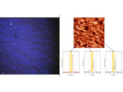 Raman Spectroscopy for Polycrystalline Silicon Solar Cell Inspection
