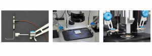 Precision Probing for Resistance Measurement and Continuity Testing of Micro-Scale Electronic Features