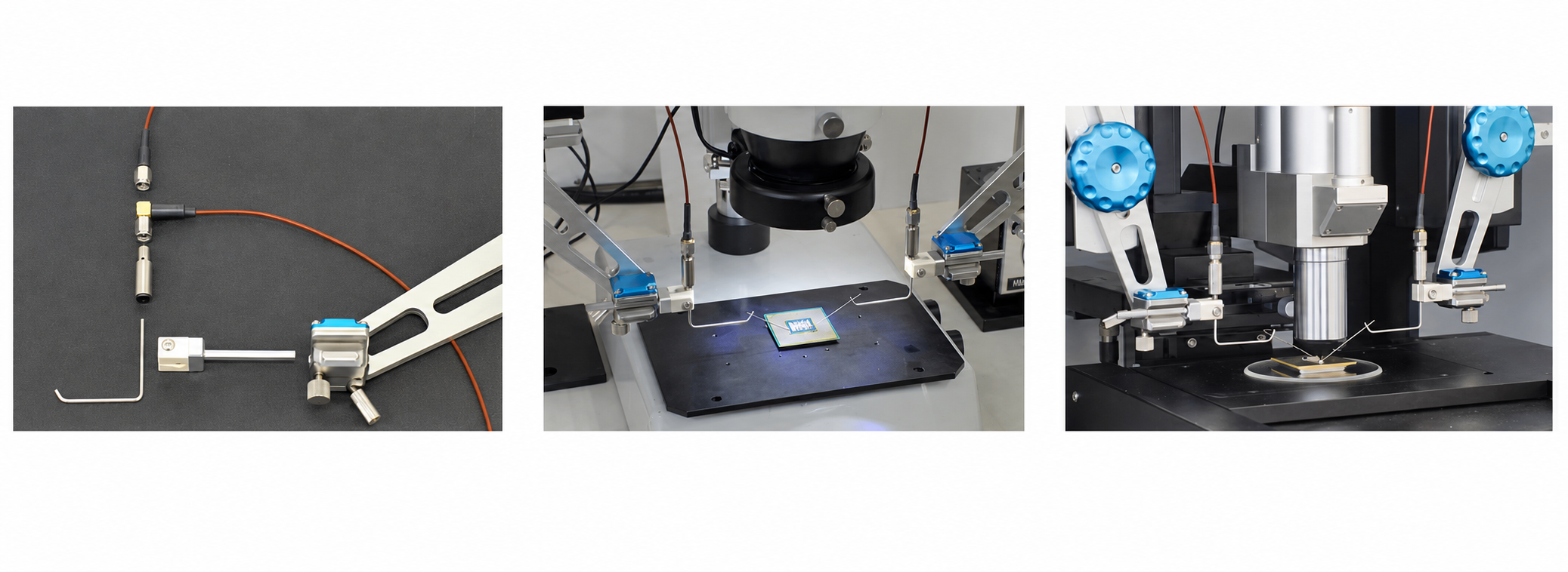 Precision Probing for Resistance Measurement and Continuity Testing of Micro-Scale Electronic Features