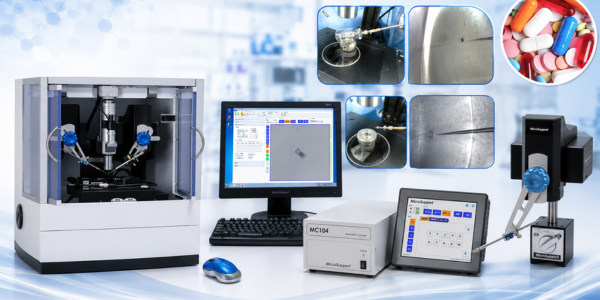 Micromanipulator for Pharmaceutical & Cosmetic Sample Collection