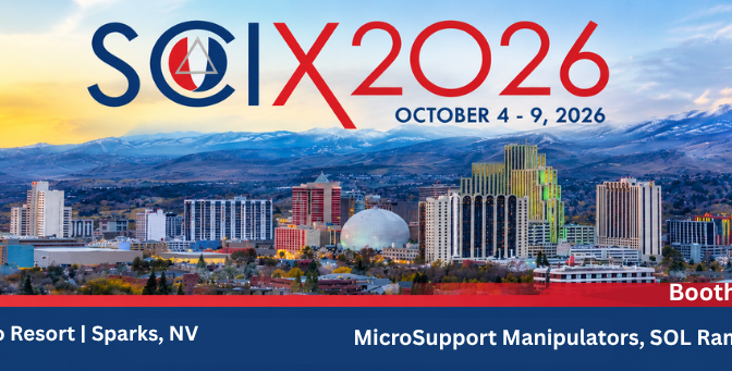 Barnett Technical Services at SciX26