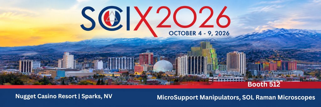 Barnett Technical Services at SciX26