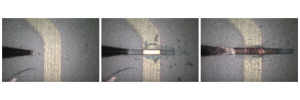 Precision Micro-Wiring Modification and Repair Using Milling Pro and Tungsten Probes