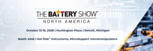The Battery Show 2026