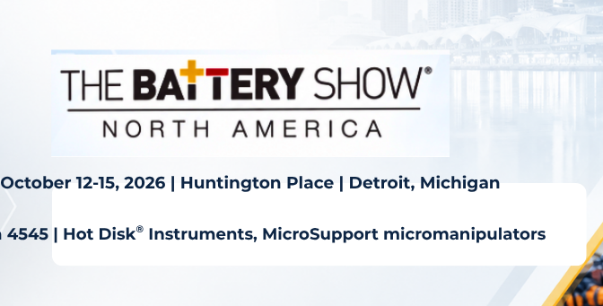 The Battery Show 2026