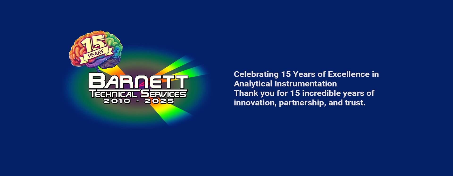 barnett technical services celebrating 15 years